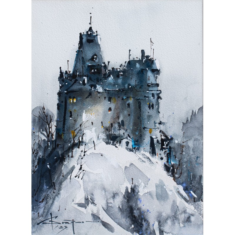 Castelul Bran - Corneliu Drăgan Târgoviște