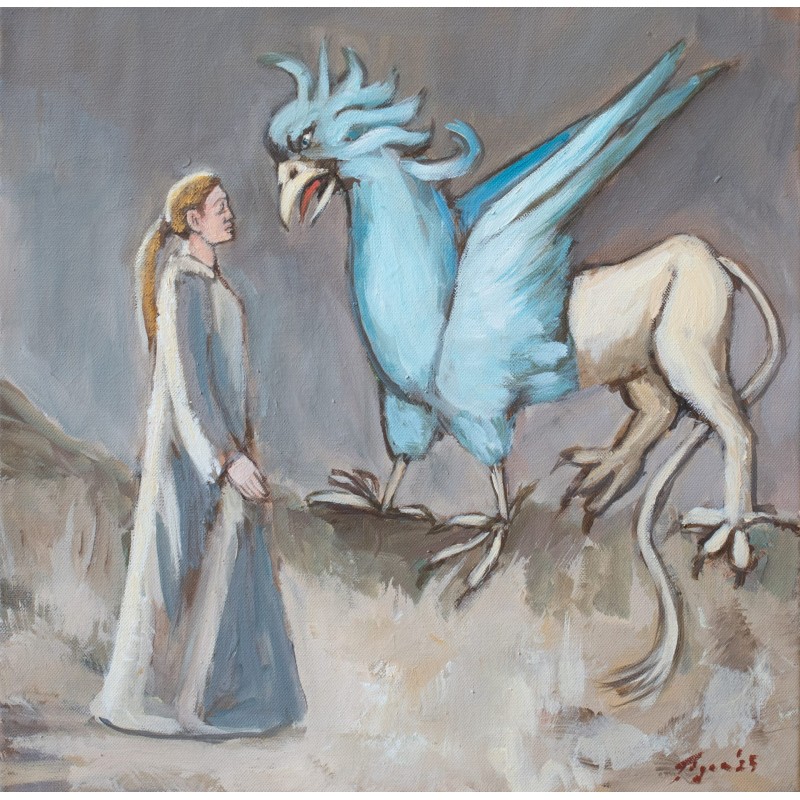 Întâlnirea fecioarei cu grifonul – Bogdan Țigan