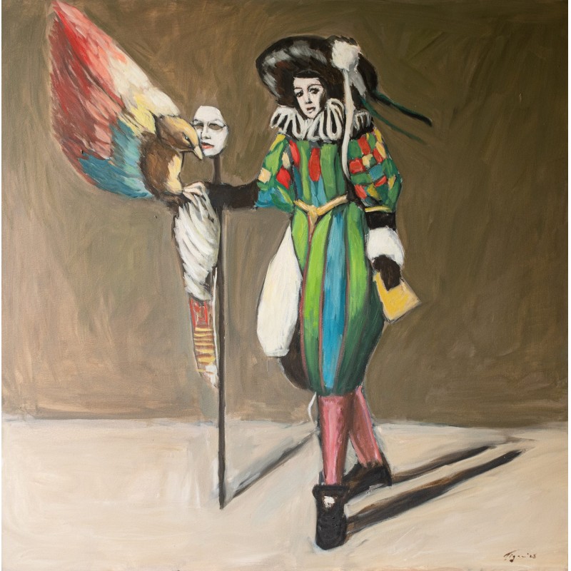 Masca și protectorul – Bogdan Țigan