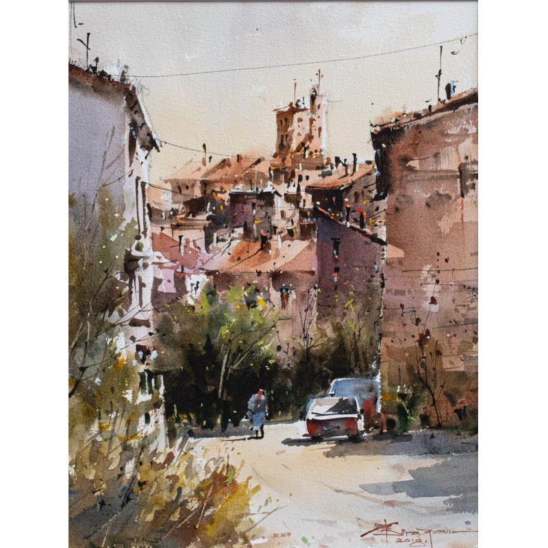 Orășel Italia - Corneliu Drăgan Târgoviște