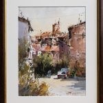 Orășel Italia - Corneliu Drăgan Târgoviște