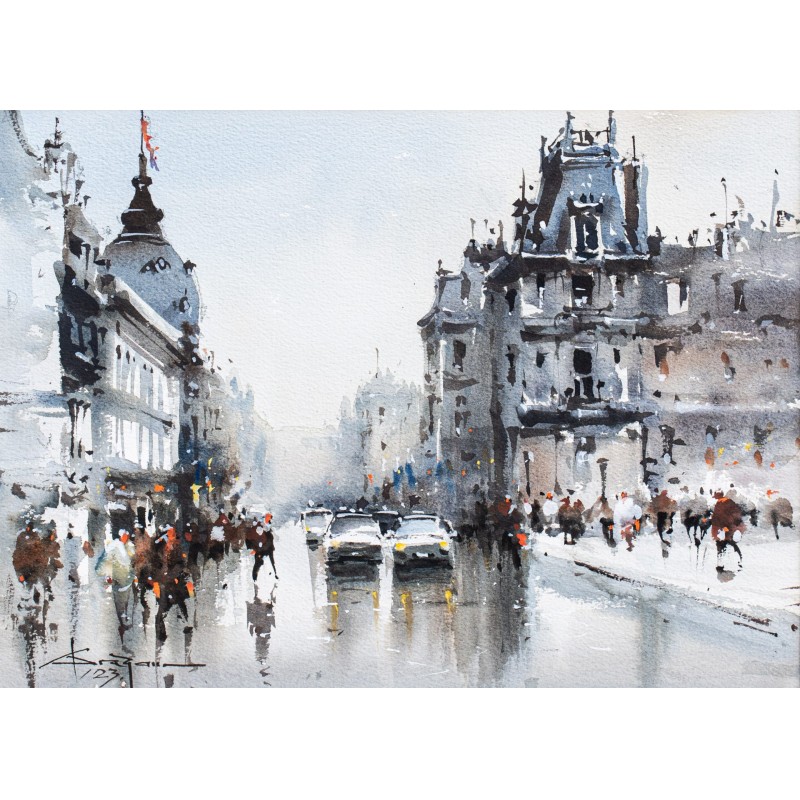 Paris - Corneliu Drăgan Târgoviște