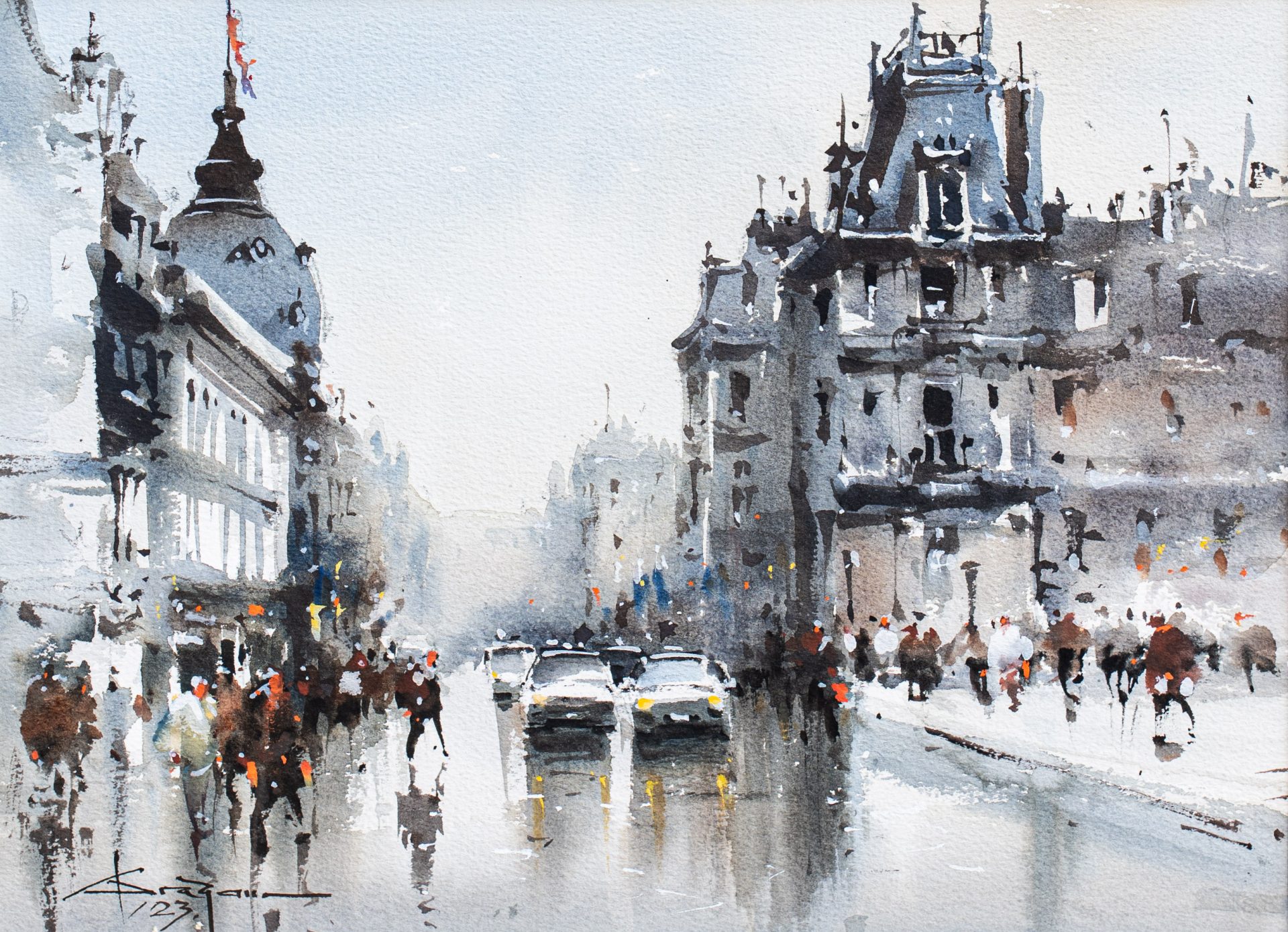 Paris - Corneliu Drăgan Târgoviște Paris - Corneliu Drăgan Târgoviște