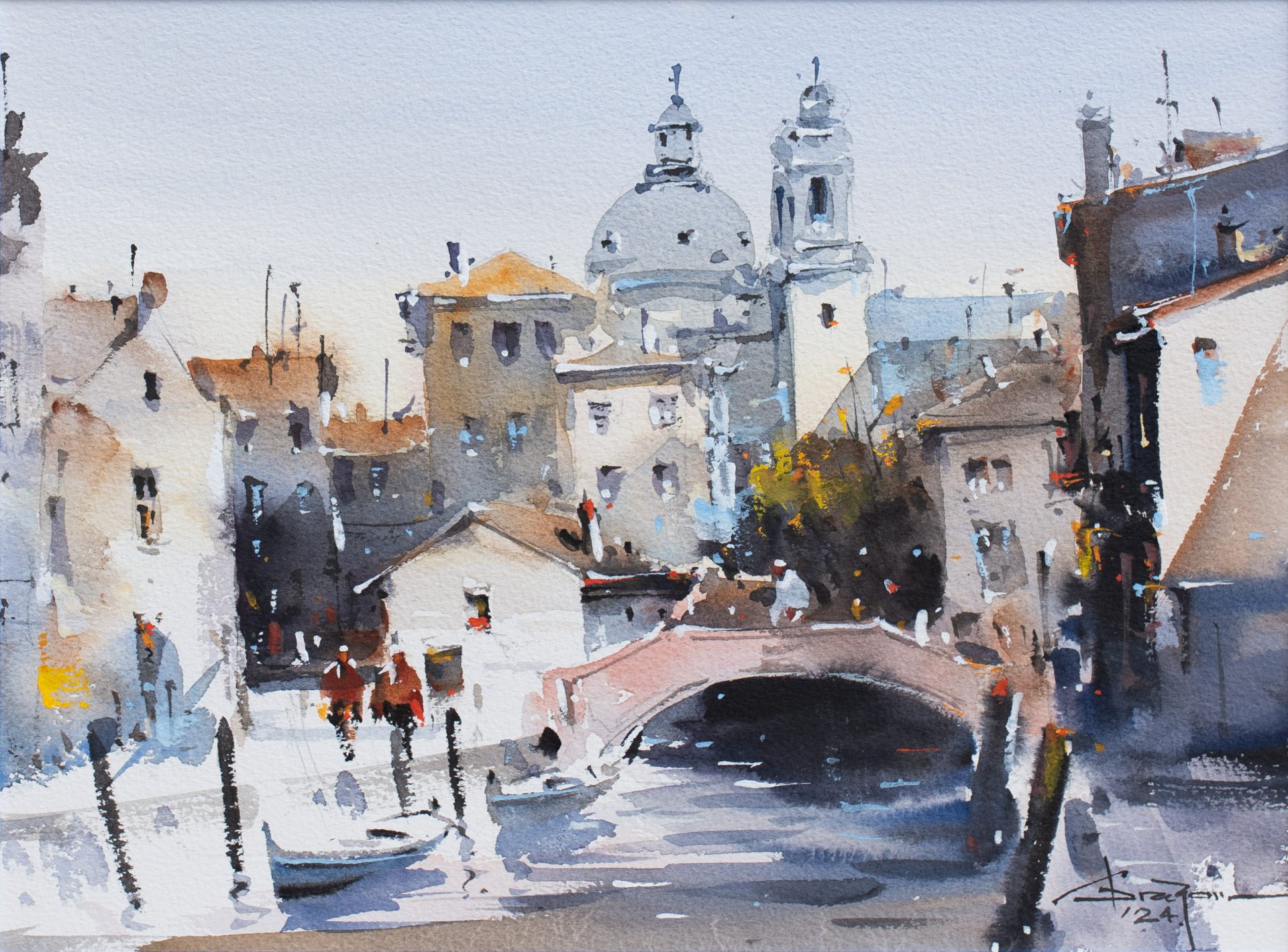 Veneția - Corneliu Drăgan Târgoviște Veneția - Corneliu Drăgan Târgoviște