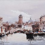 Veneția – Corneliu Drăgan Târgoviște