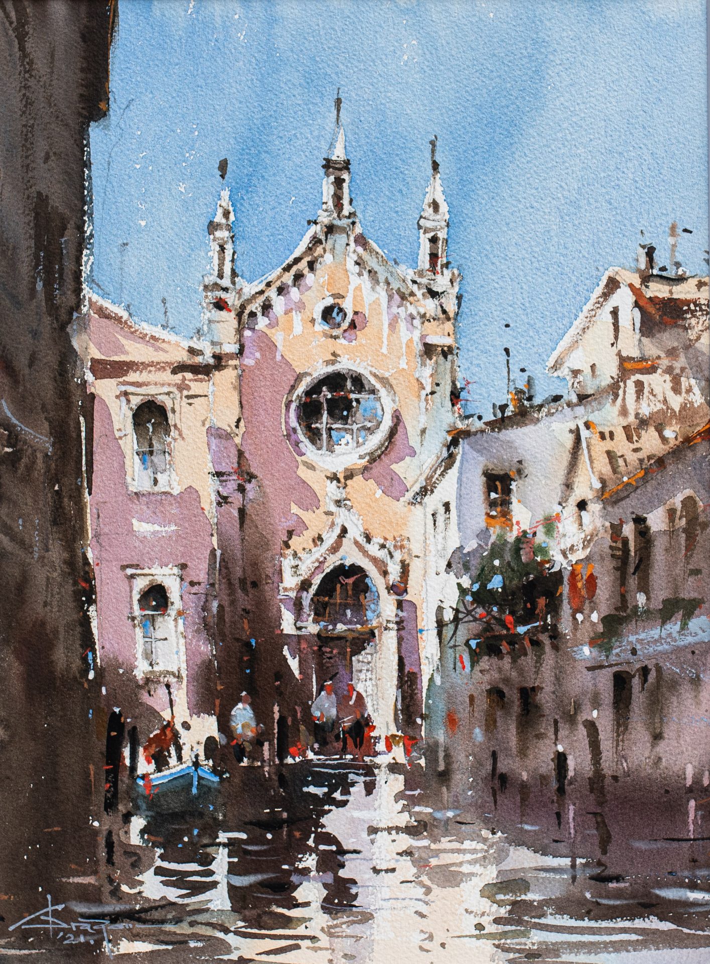 Veneția - Corneliu Drăgan Târgoviște Veneția - Corneliu Drăgan Târgoviște