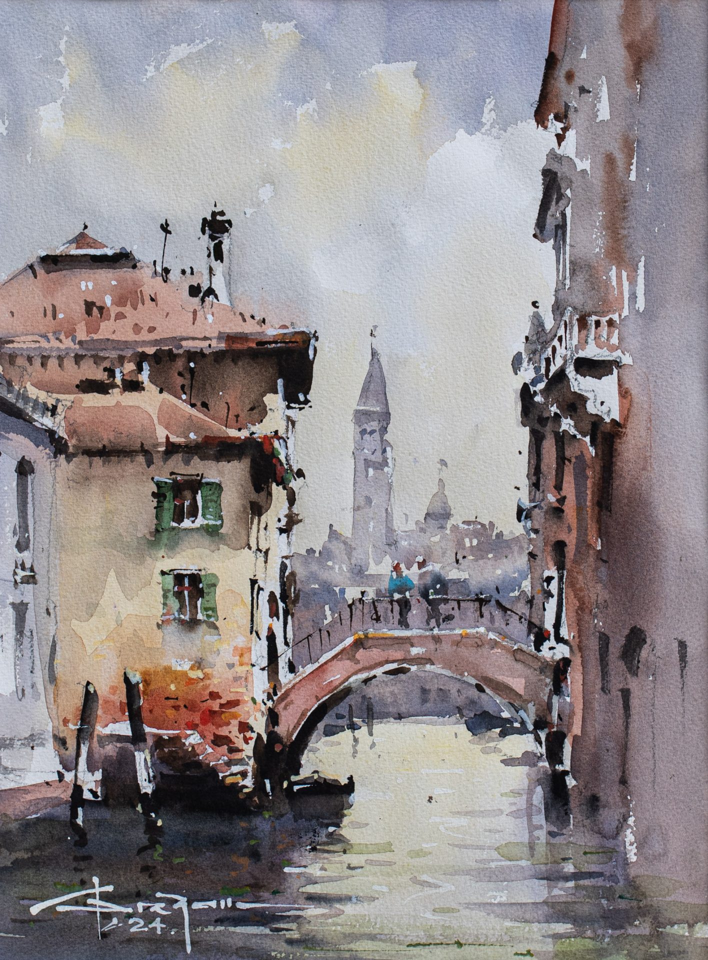 Veneția - Corneliu Drăgan Târgoviște Veneția - Corneliu Drăgan Târgoviște