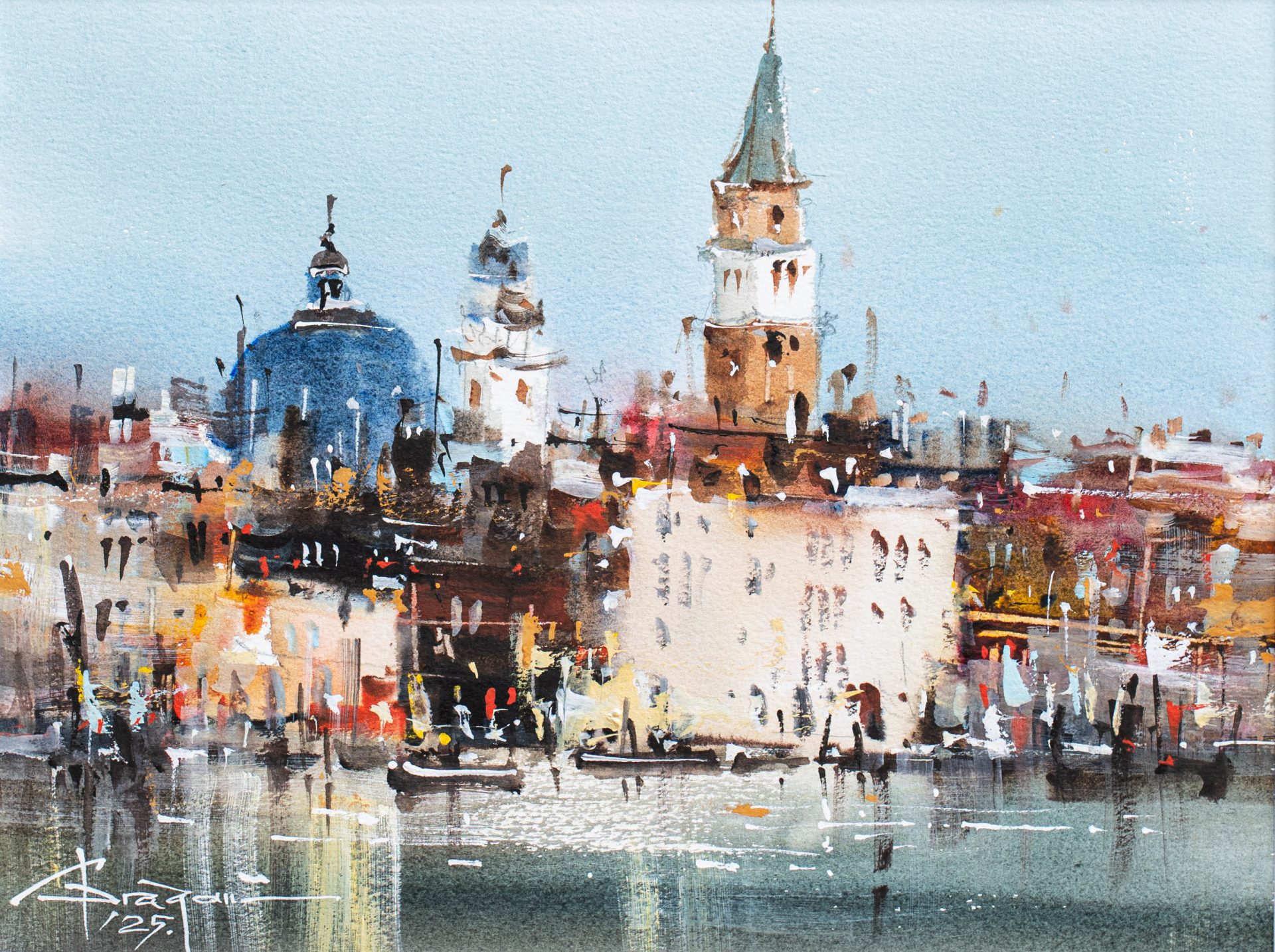 Veneția - Corneliu Drăgan Târgoviște Veneția - Corneliu Drăgan Târgoviște