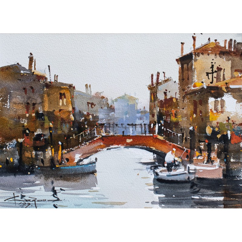 Veneția – Corneliu Drăgan Târgoviște