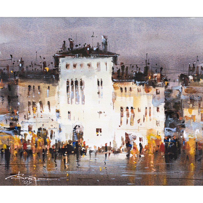 Veneția - Corneliu Drăgan Târgoviște