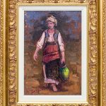 Țărăncuță cu ulcior - Tiberiu Chelaru