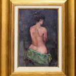 Nud cu spatele II - Tiberiu Chelaru
