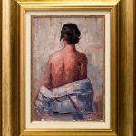 Nud cu spatele I - Tiberiu Chelaru