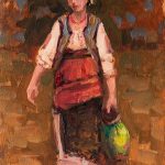 Țărăncuță cu ulcior - Tiberiu Chelaru