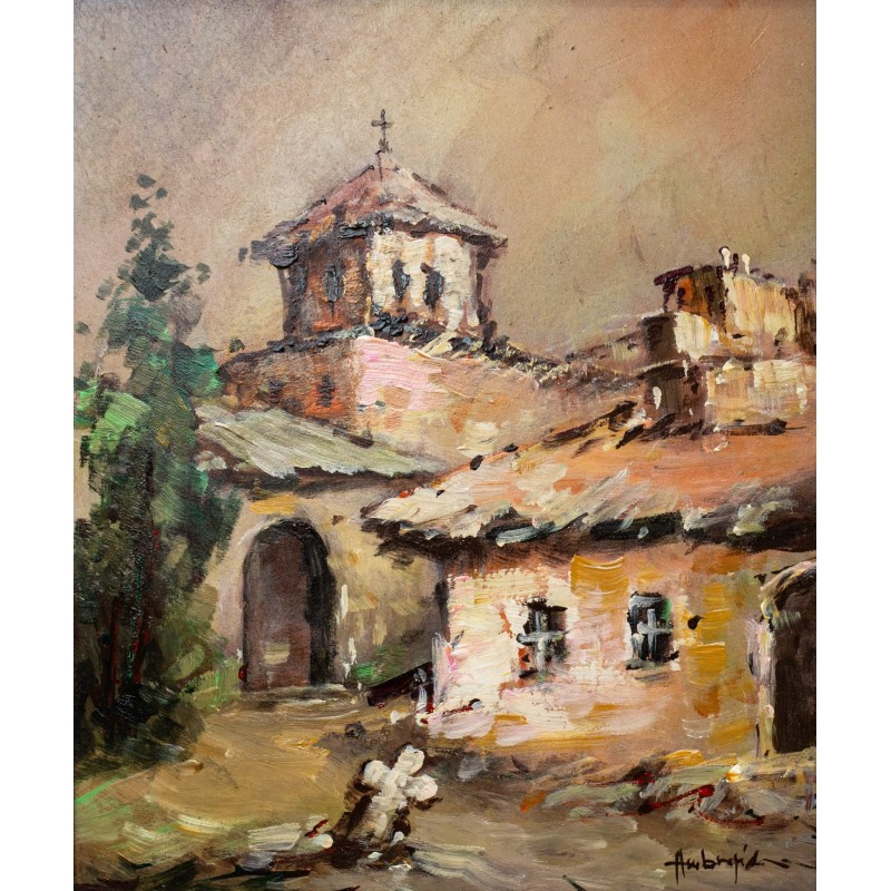 Mănăstirea Antim - Nicolae Ambrozie