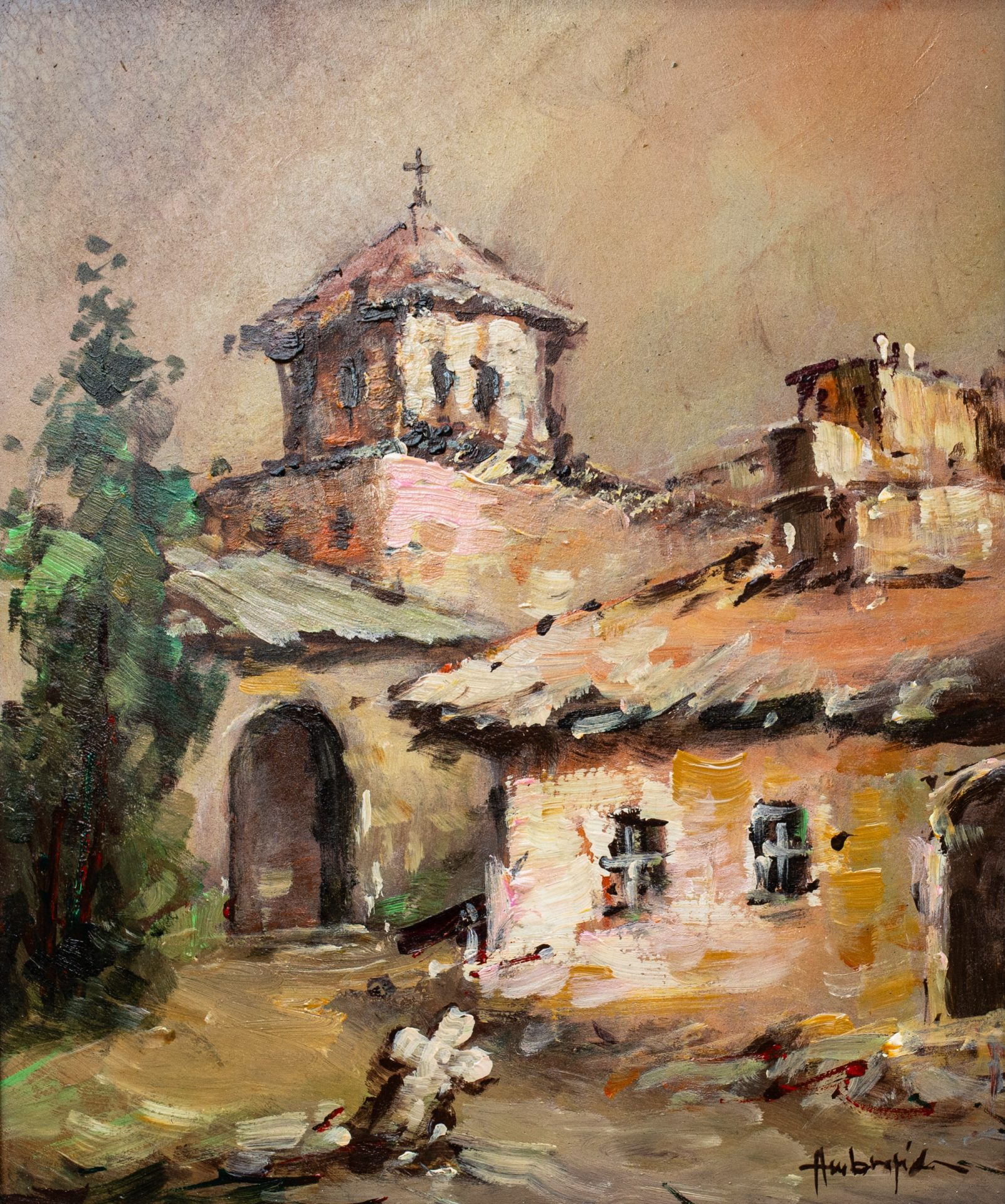 Mănăstirea Antim - Nicolae Ambrozie Mănăstirea Antim - Nicolae Ambrozie