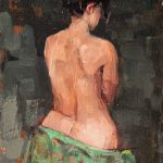 Nud cu spatele II - Tiberiu Chelaru