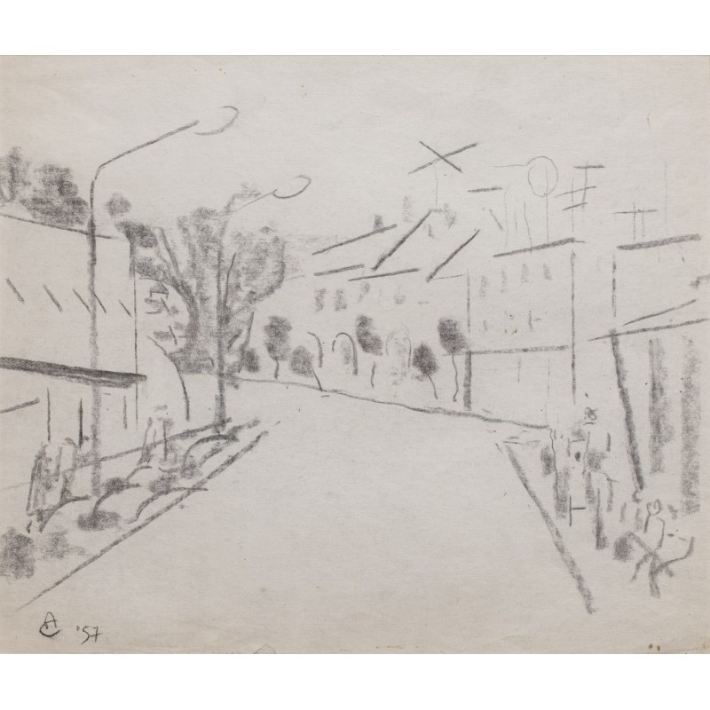 Stradă - Alexandru Ciucurencu