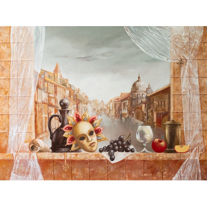 Fereastră venețiană - Rareș Pantea