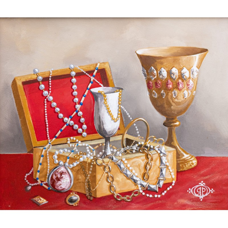 Caseta cu bijuterii - Rareș Pantea