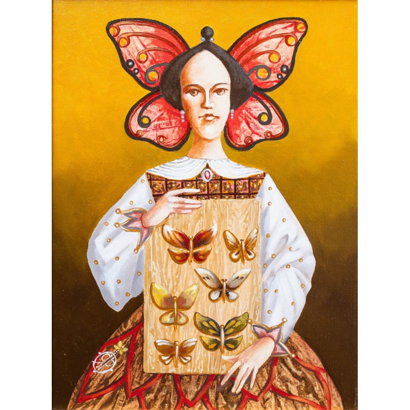 Fata cu fluturi - Rareș Pantea