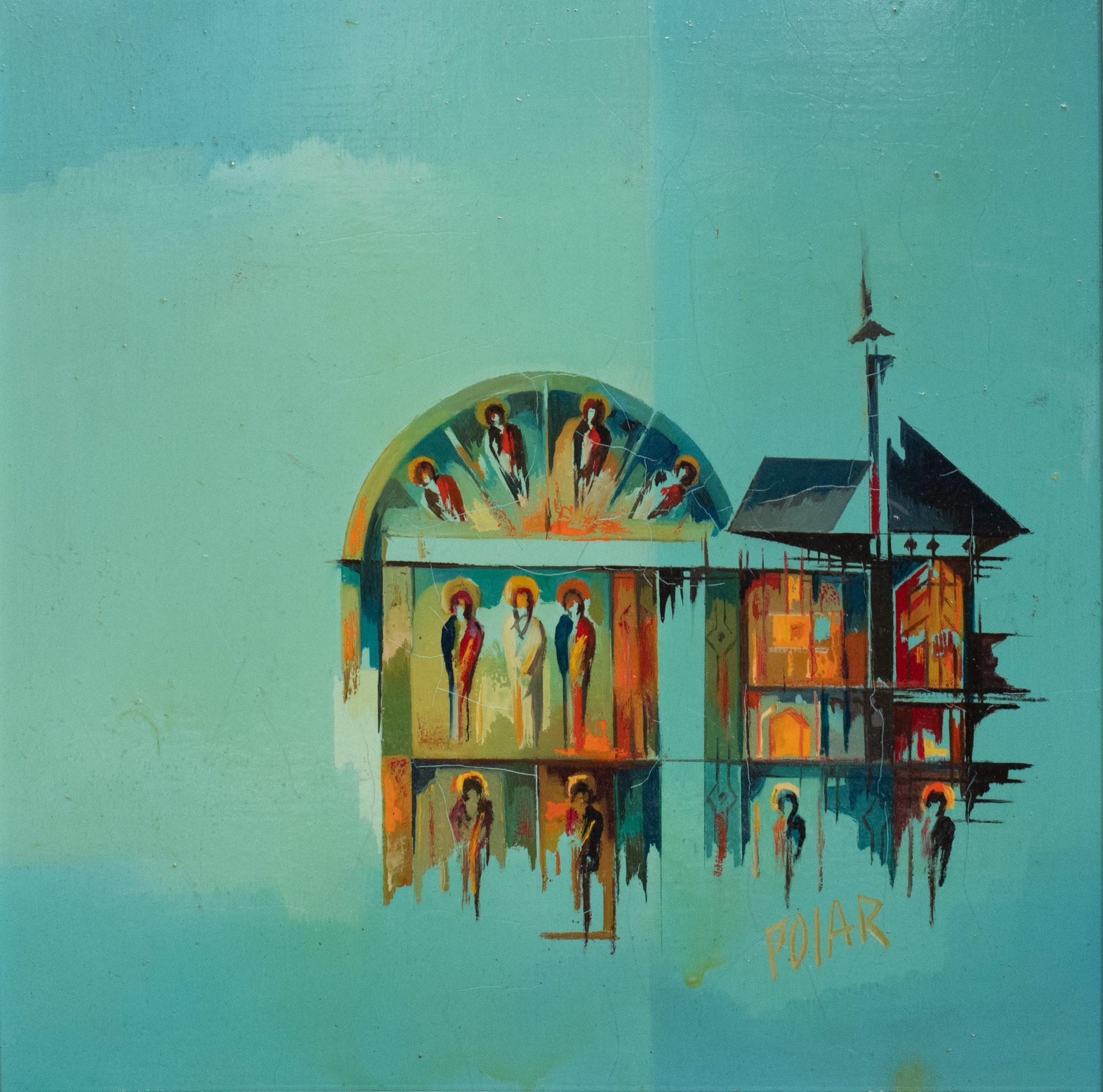 Sfinți - Călin Pojar Sfinți - Călin Pojar