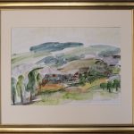 Peisaj - Aurel Nedel