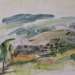 Peisaj - Aurel Nedel