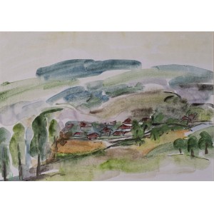 Peisaj - Aurel Nedel