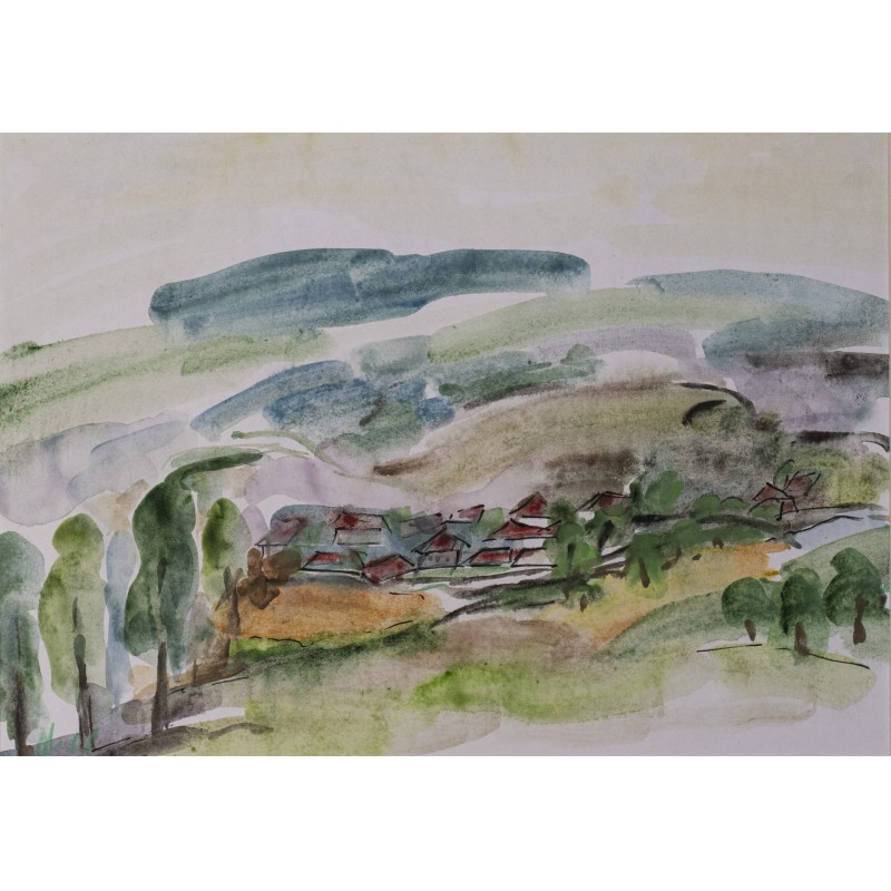 Peisaj - Aurel Nedel