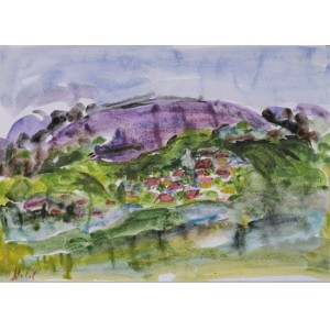 Peisaj - Aurel Nedel