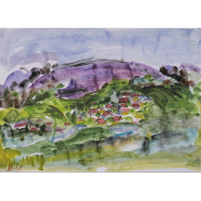 Peisaj - Aurel Nedel