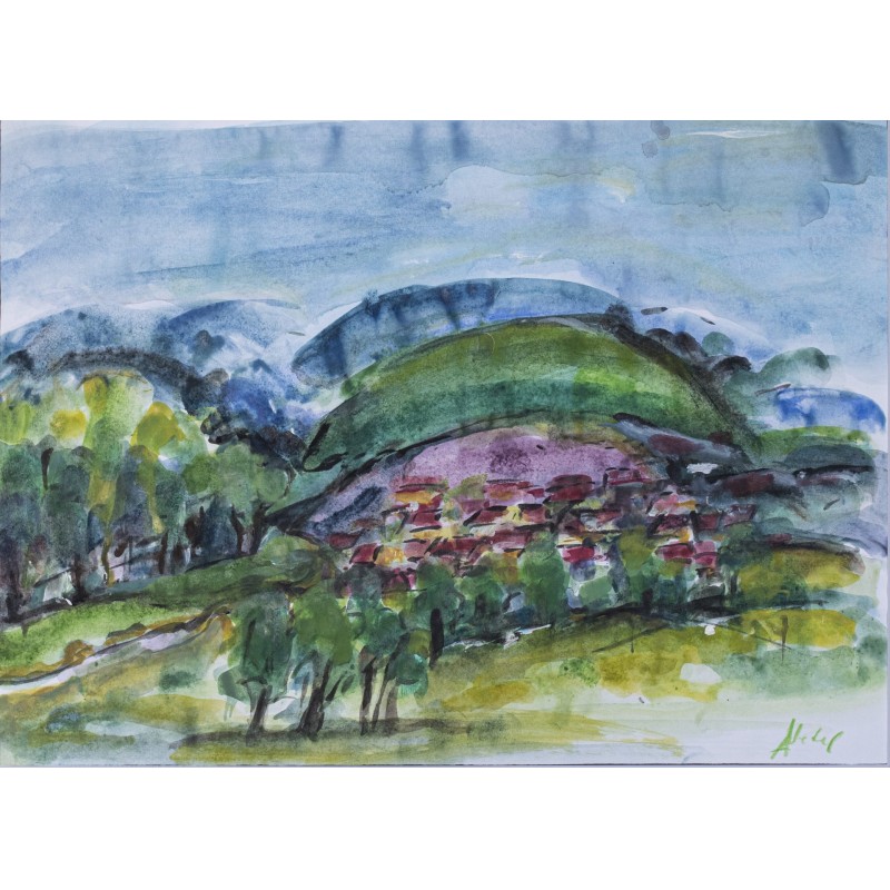 Peisaj - Aurel Nedel