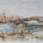 Peisaj - Aurel Nedel