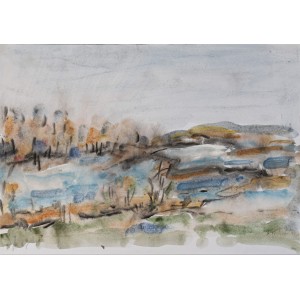 Peisaj - Aurel Nedel