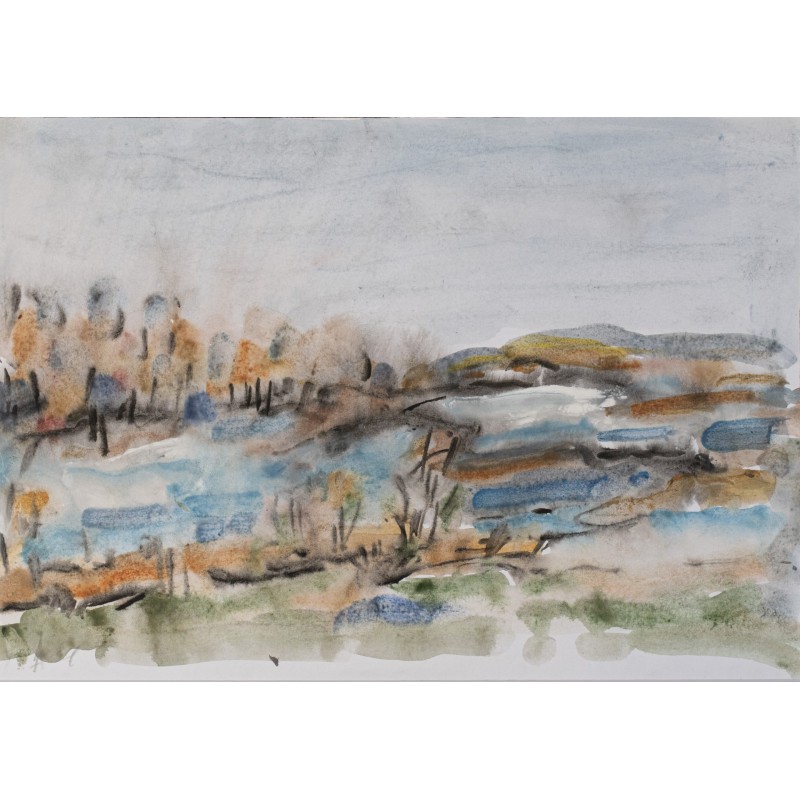 Peisaj - Aurel Nedel