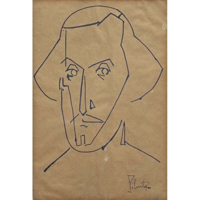 Portret - Constantin Piliuță