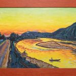 Apus de soare la Maria Radna - Vasile Varga