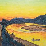 Apus de soare la Maria Radna - Vasile Varga