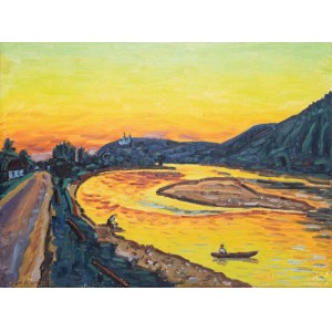 Apus de soare la Maria Radna - Vasile Varga