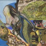 Compoziție suprarealistă - Petre Velicu