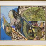 Compoziție suprarealistă - Petre Velicu