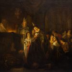 Rugăciunea lui Solomon la sfințirea Templului