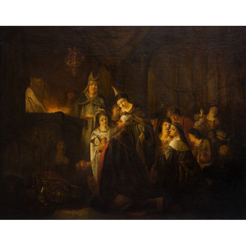 Rugăciunea lui Solomon la sfințirea Templului