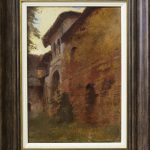 Interior de mănăstire - Aurel Băeșu