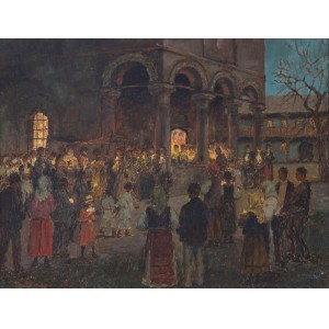 Noaptea de Înviere - Ludovic Bassarab