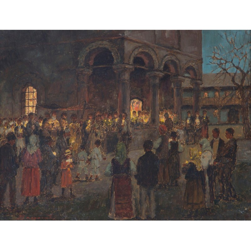 Noaptea de Înviere - Ludovic Bassarab