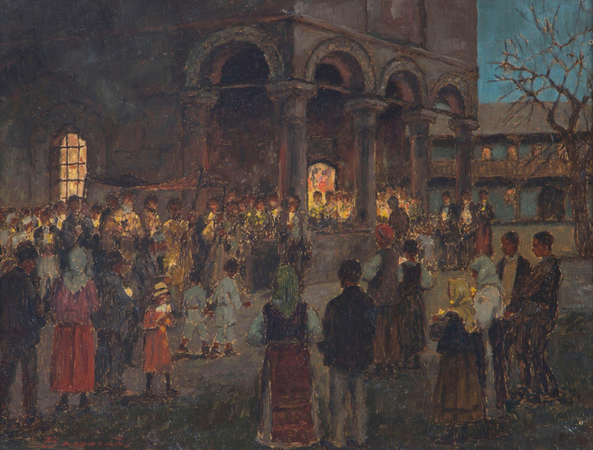 Noaptea de Înviere - Ludovic Bassarab Noaptea de Înviere - Ludovic Bassarab