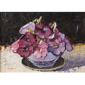 Vas cu anemone - Petre Bulgăraș