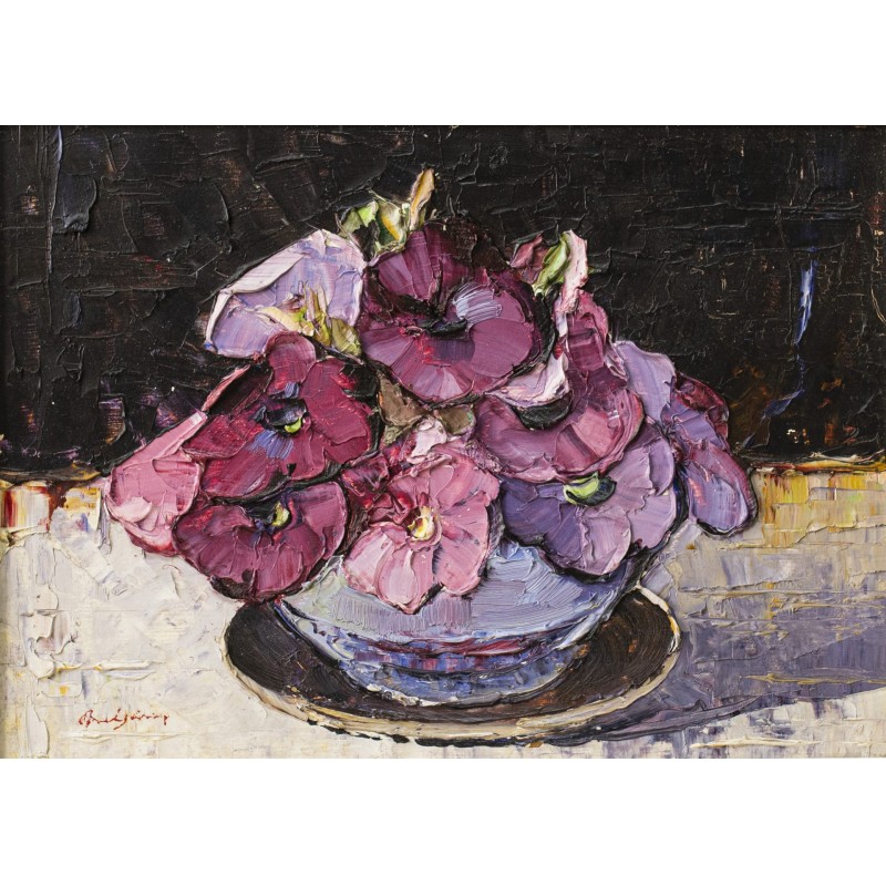 Vas cu anemone - Petre Bulgăraș